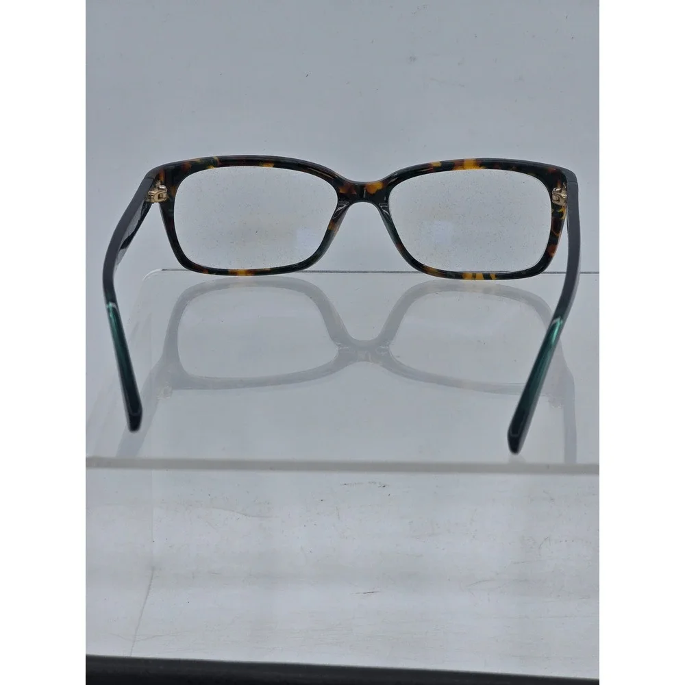 Steve Madden DAFNA Eyeglasses Women 53-15-135 Tortoise Teal Rectangular - VG